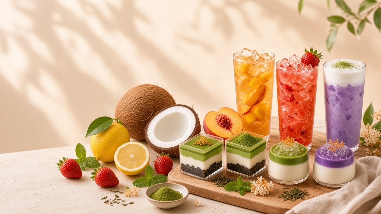 Coco Lemon drinks