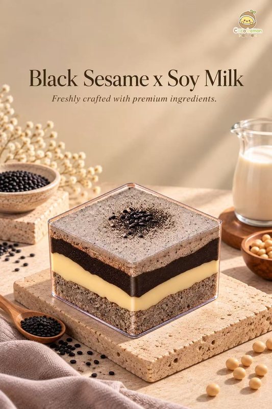 Midnight Sesame Cloud Parfait