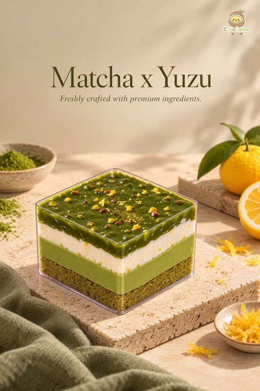 Jade Citrus Matcha Parfait