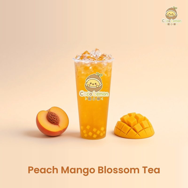Peach Mango Blossom Tea