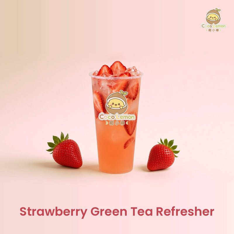 Strawberry Green Tea Refresher
