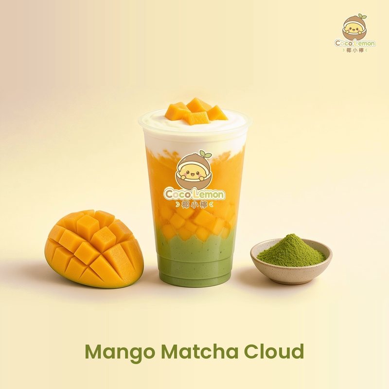 Mango Matcha Cloud